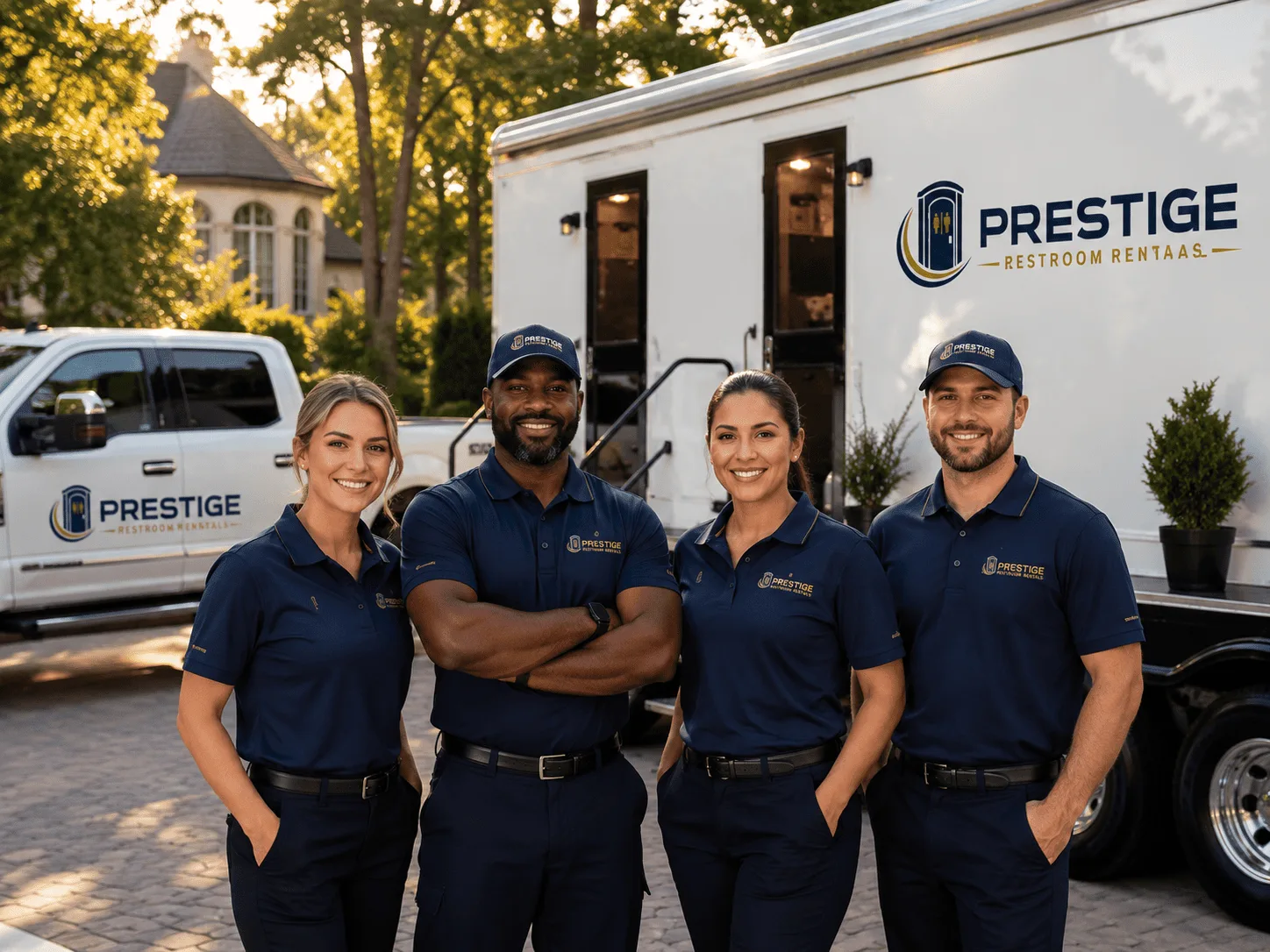 Trusted Luxury Portable Restrooms company in Marshall, ND