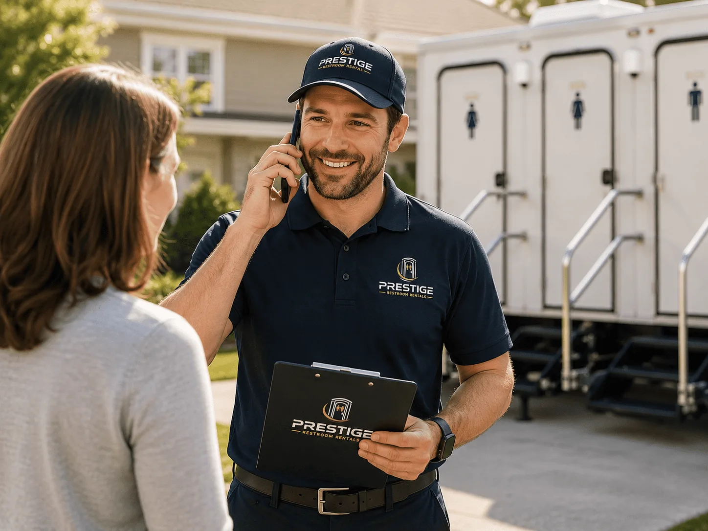 Luxury Portable Restrooms FAQs in Marshall, ND
