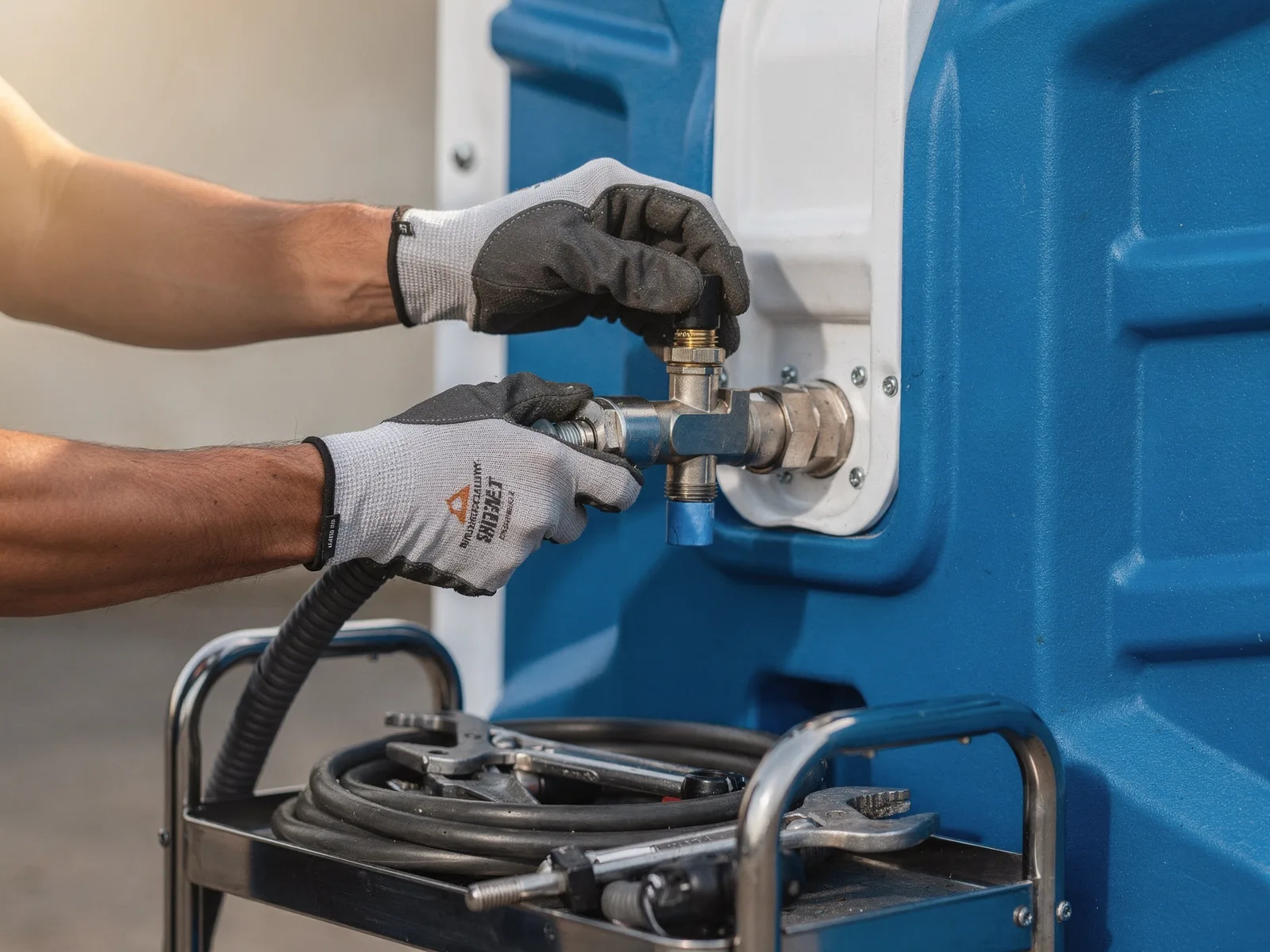Benefits of Luxury Portable Restrooms in Marshall, ND
